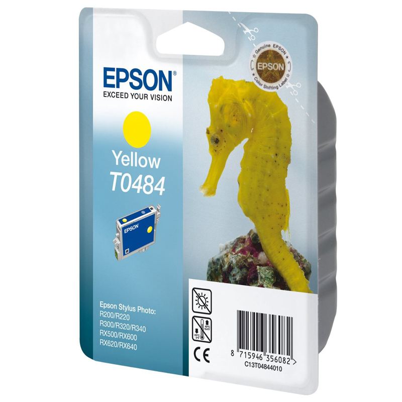 Epson T0484 yellow Tintenpatrone