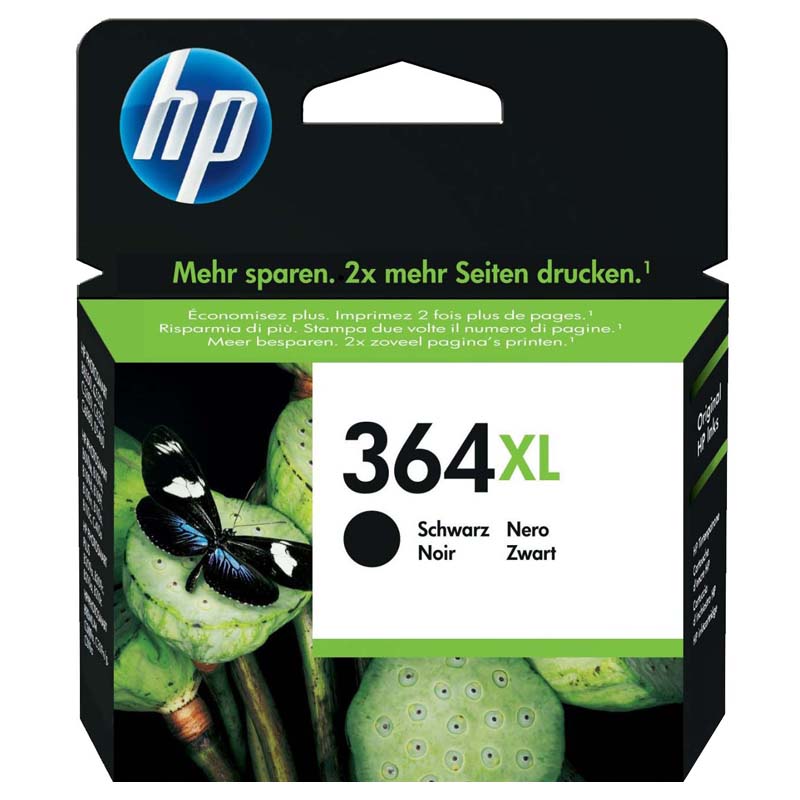 HP Tintenpatrone 364 XL schwarz