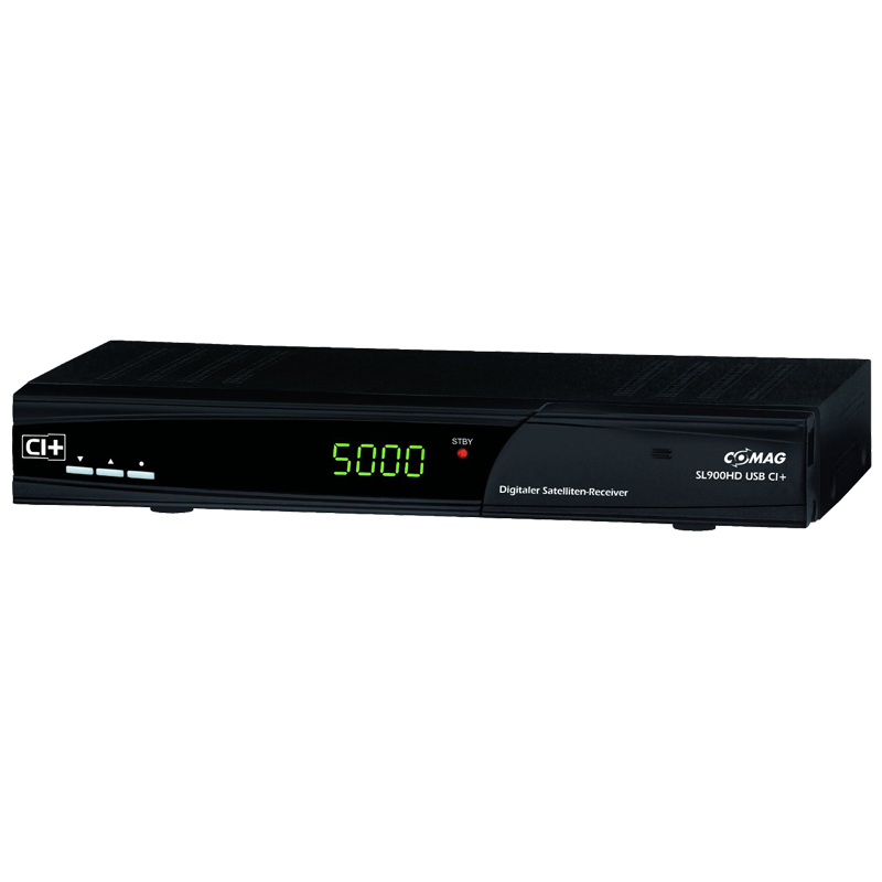 Comag SL900HD CL+ Sat-Receiver schwarz