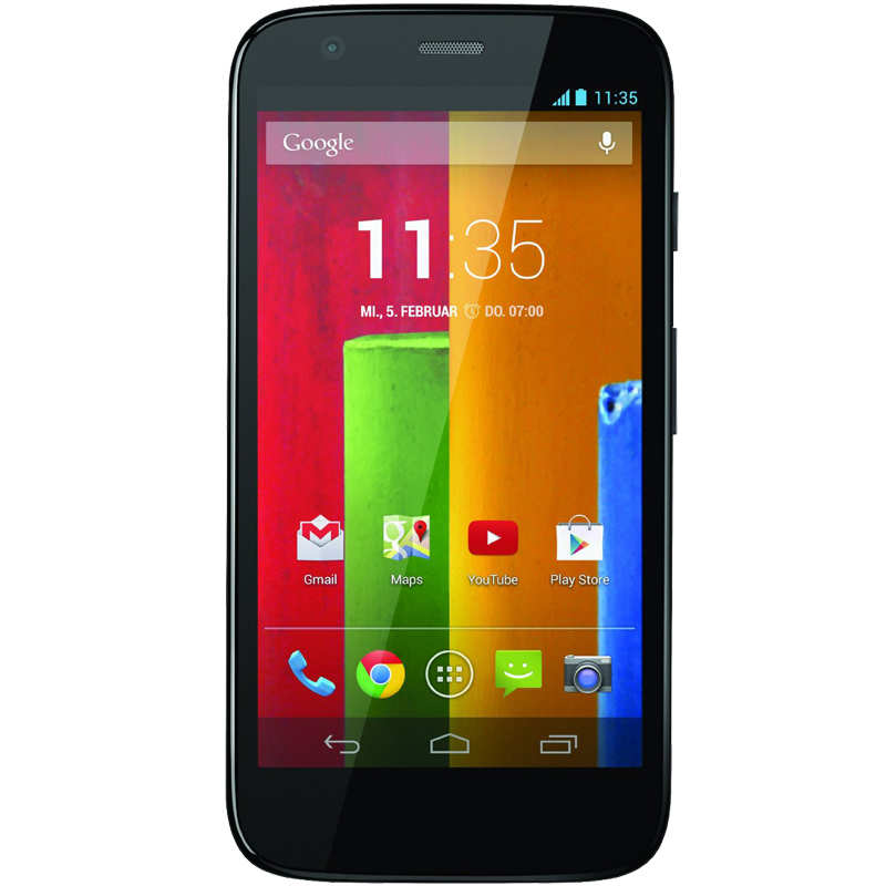 Motorola Moto G LTE 8GB schwarz Handy