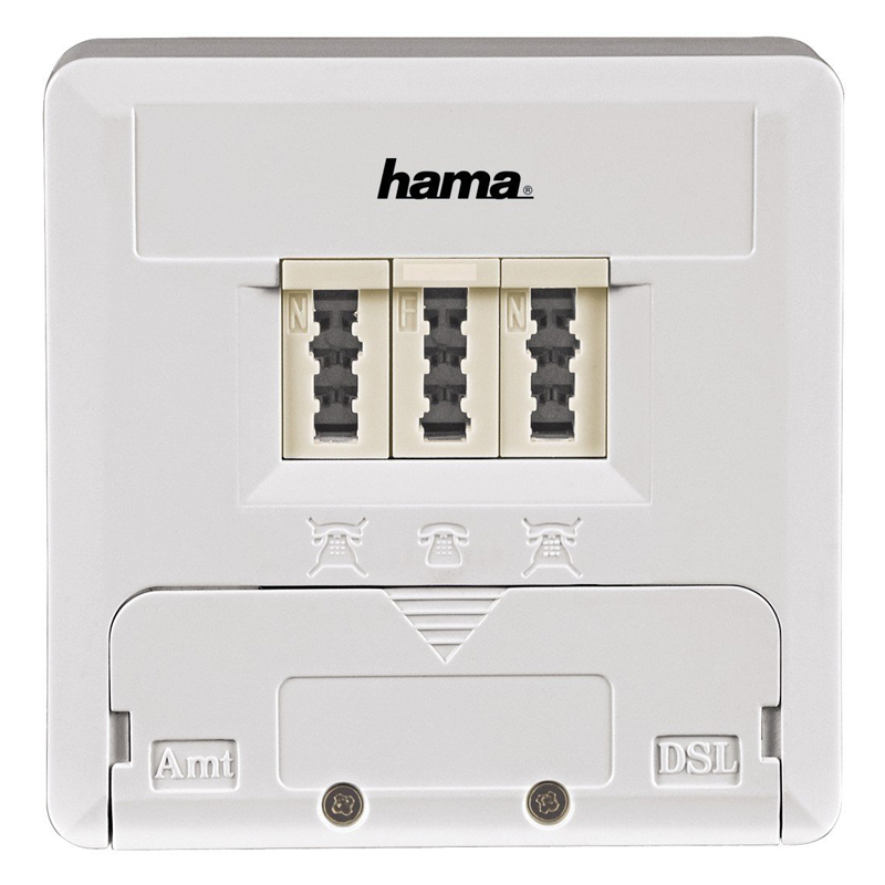 Hama DSL-Splitter für ISDN