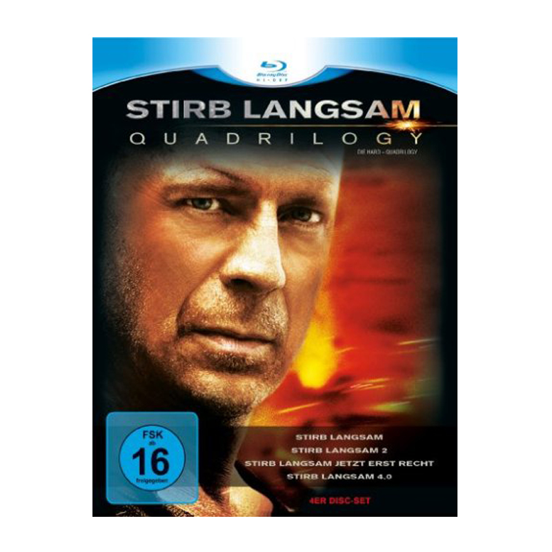 Stirb Langsam 1-4 Box Blu-Ray