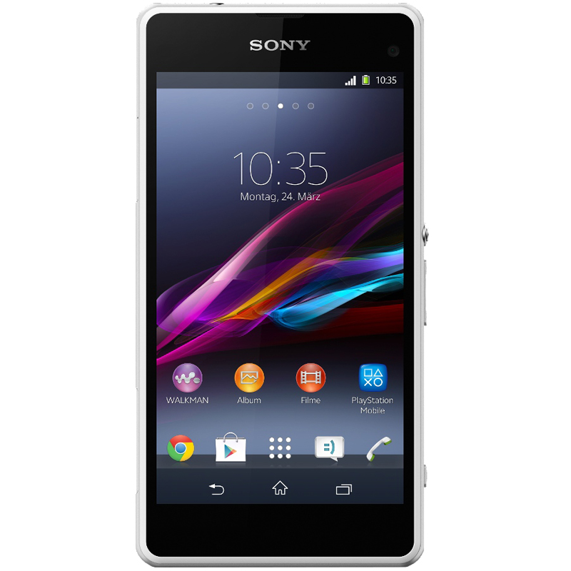 Sony Xperia Z1 Compact Handy weiß Original