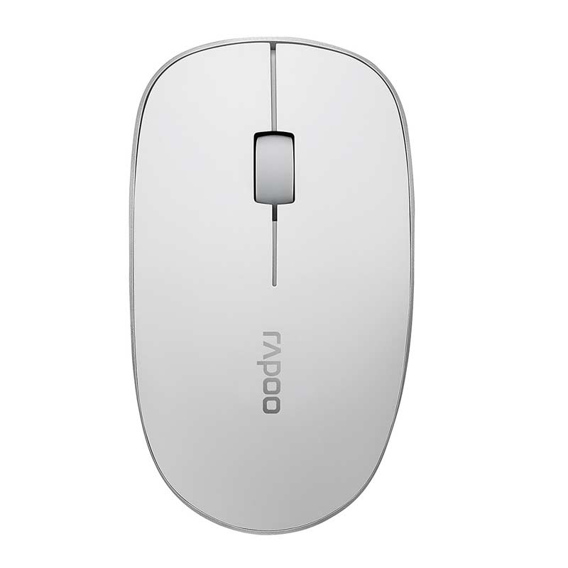 Rapoo Kabellose optische Maus "3510", Weiß