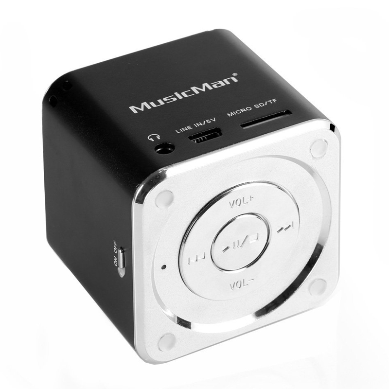 Technaxx MusicMan Soundstation MINI schwarz