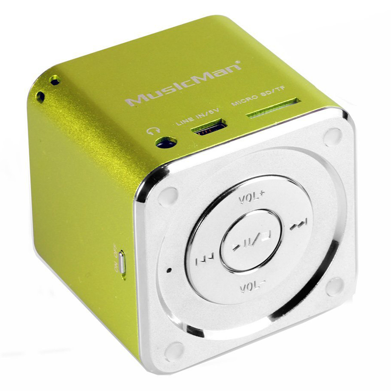 Technaxx MusicMan Soundstation MINI grün