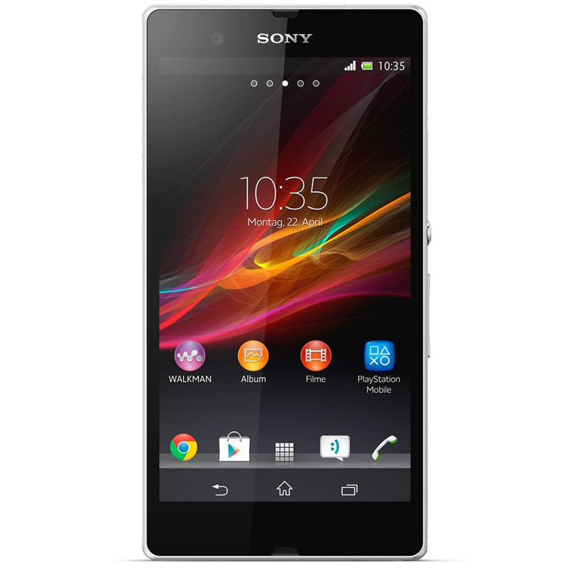 Sony Xperia Z weiß Handy Original