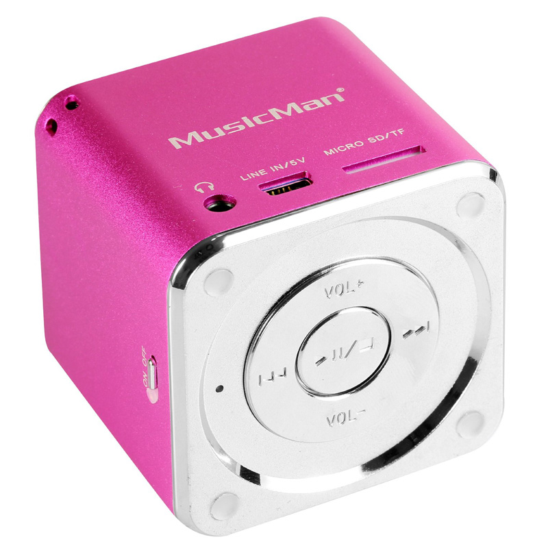 Technaxx MusicMan Soundstation MINI pink