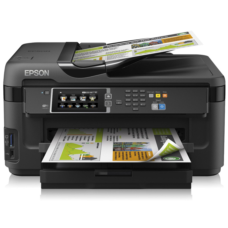 Epson WorkForce WF-7610DWF DIN A3 Drucker