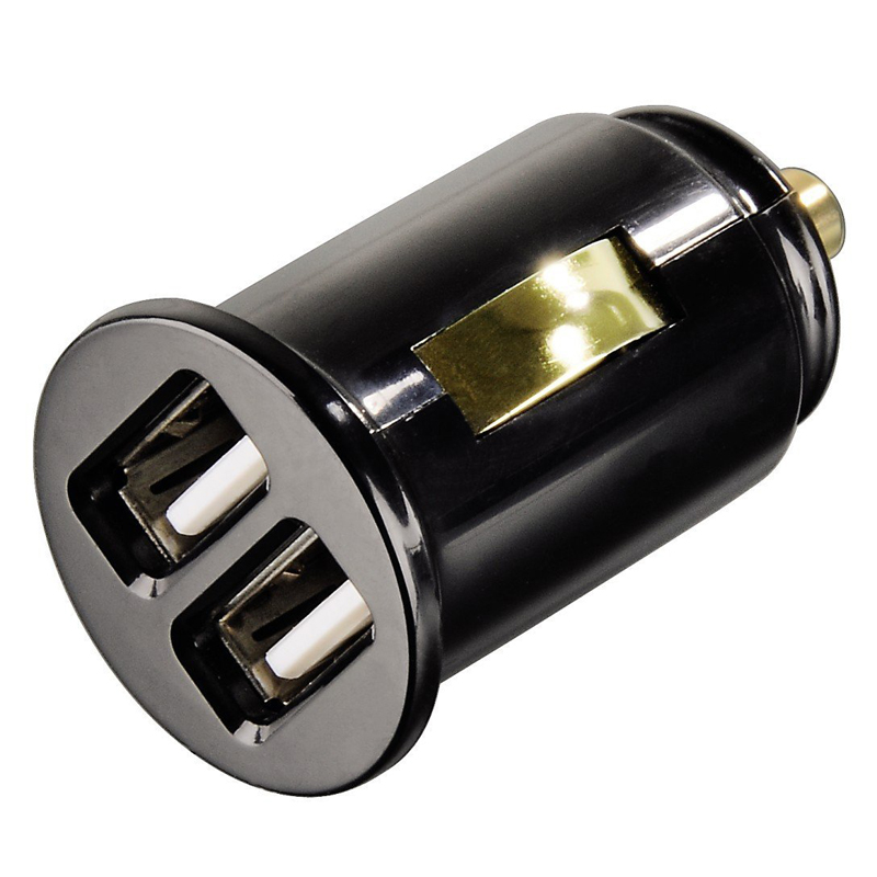 Hama USB-Kfz-Ladegerät Dual Piccolino