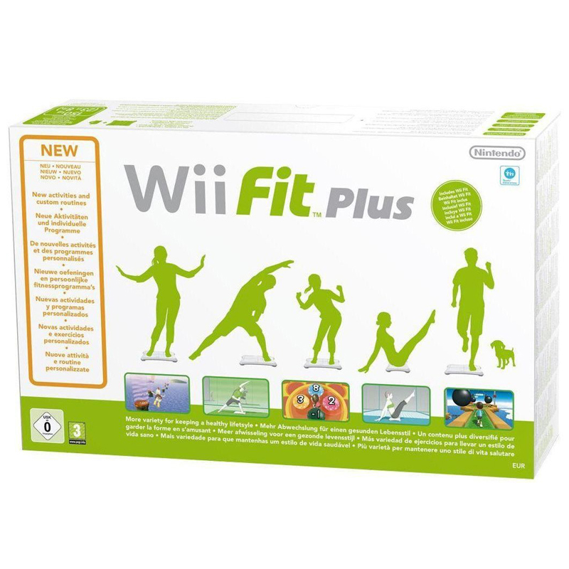 Nintendo Wii Fit Plus inkl. Balance Board