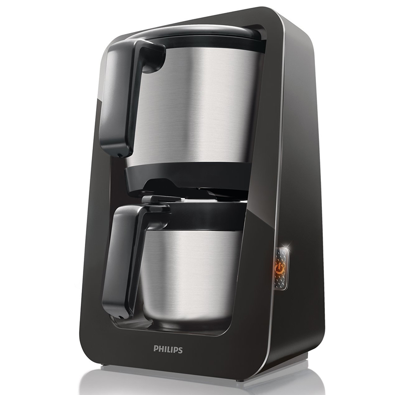 Philips HD 7698/20 Avance Kaffeemaschine Schwarz-Silber
