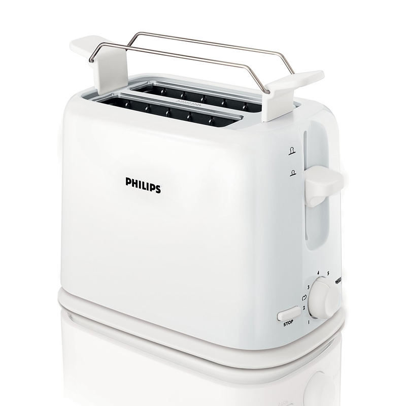 Philips HD 2567/00 Toaster Weiss