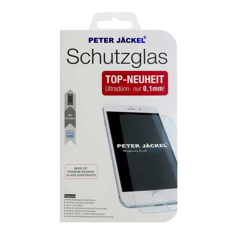 Peter Jäckel PETER JÄCKEL HD SCHOTT Glass 0,1 mm für Huawei P20