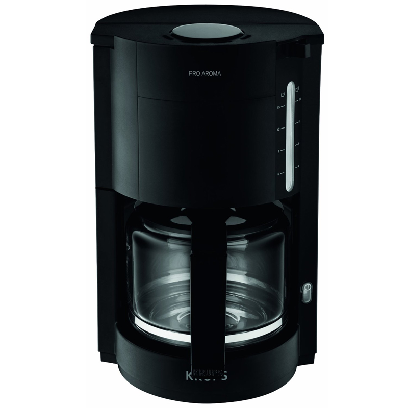 Krups F 309 08 ProAroma Kaffeemaschine schwarz