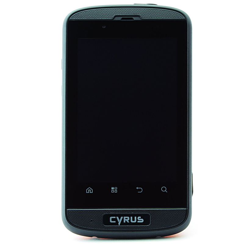 Cyrus CS18 Outdoor Handy (Dual SIM) schwarz/gelb B-Ware