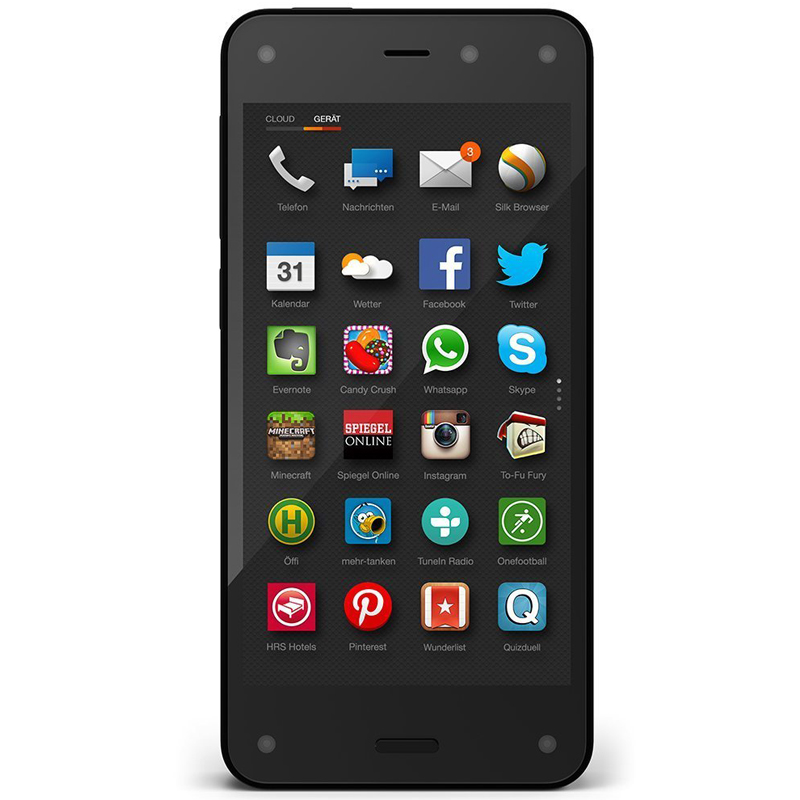 Amazon Fire Phone 32GB schwarz Handy