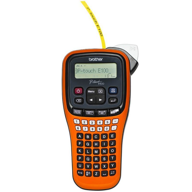 Brother P-Touch E100 Beschriftungsgerät