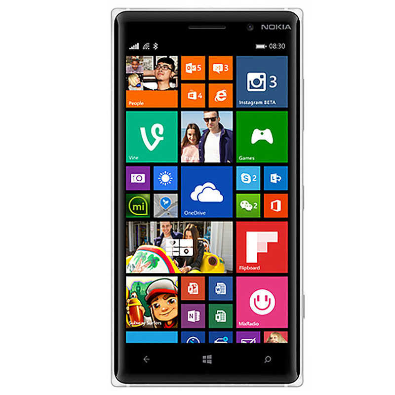 Nokia Lumia 830 weiß-schwarz