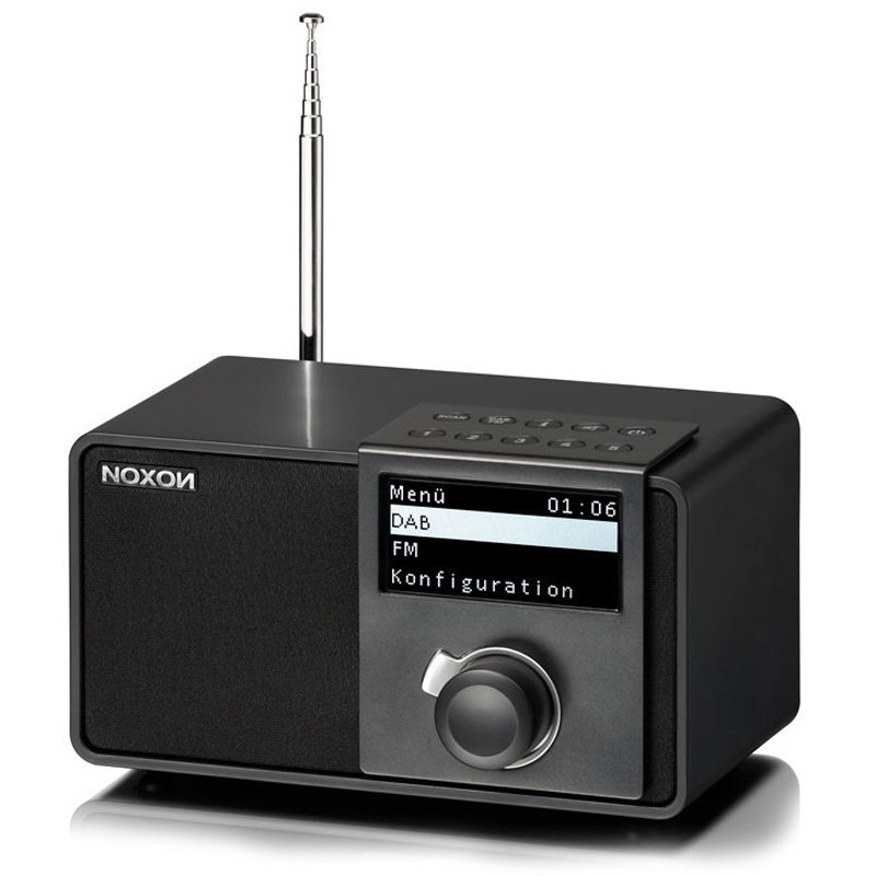 Noxon dRadio 100 Mattschwarz Radio