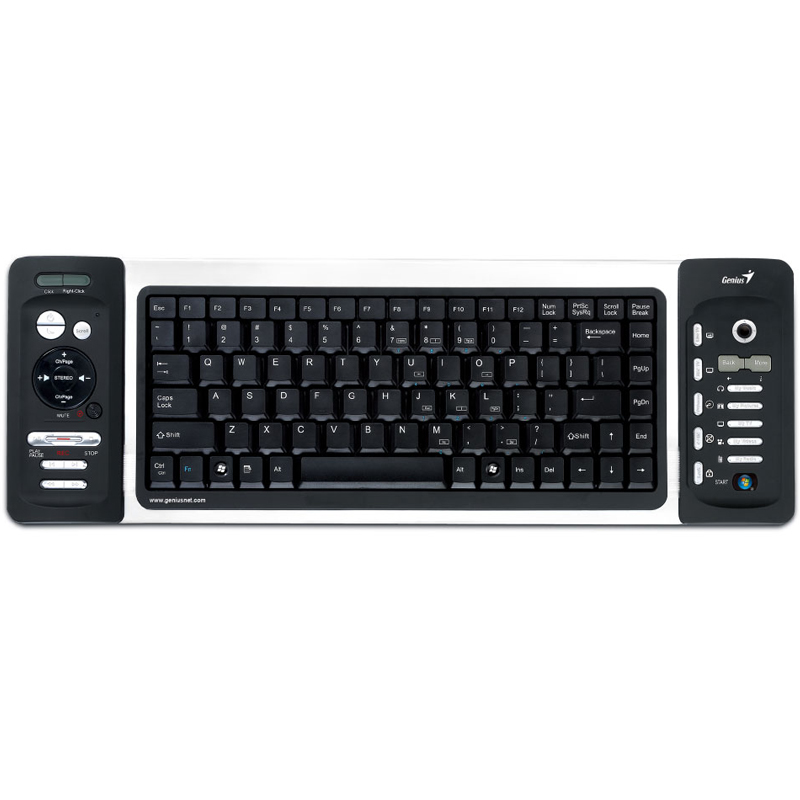 Genius LuxeMate T810 Media Cruiser Tastatur