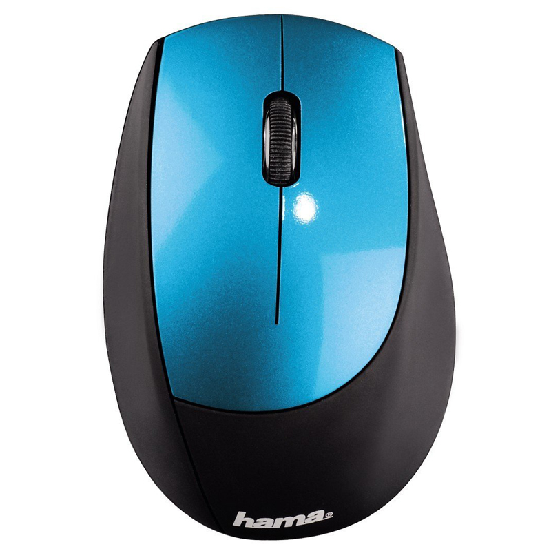 Hama Optische Funkmaus M2150 Schwarz/Petrol