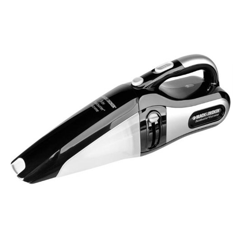 Black & Decker DV9605BN Akkusauger schwarz-chrom