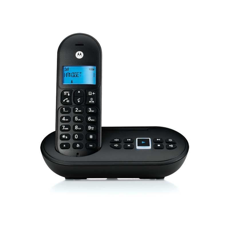 Motorola T114 Quattro DECT-Telefon mit AB