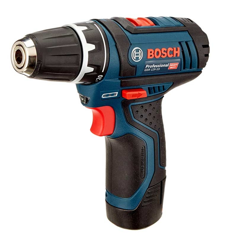 Bosch Professional Akku Bohrschrauber GSR 12V-15