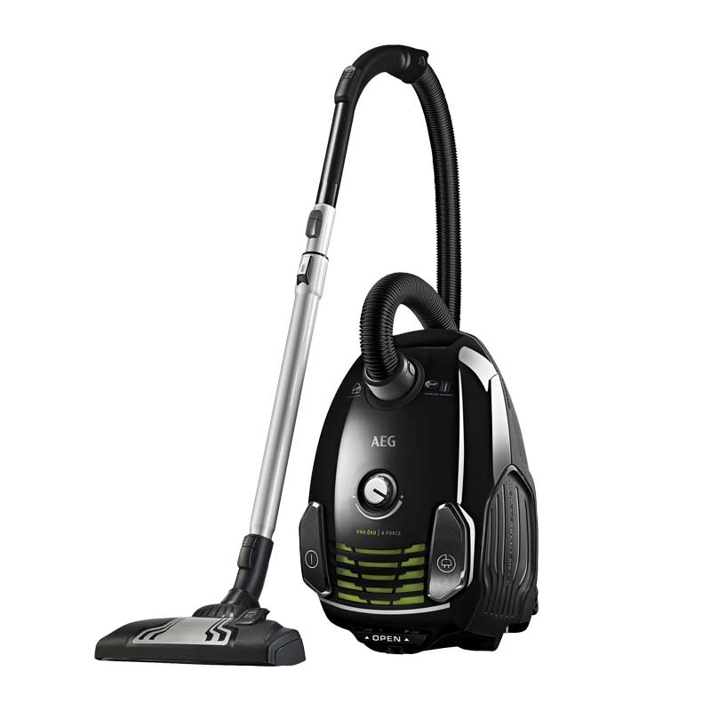 AEG VX6-1-Öko Bodenstaubsauger mit Beutel