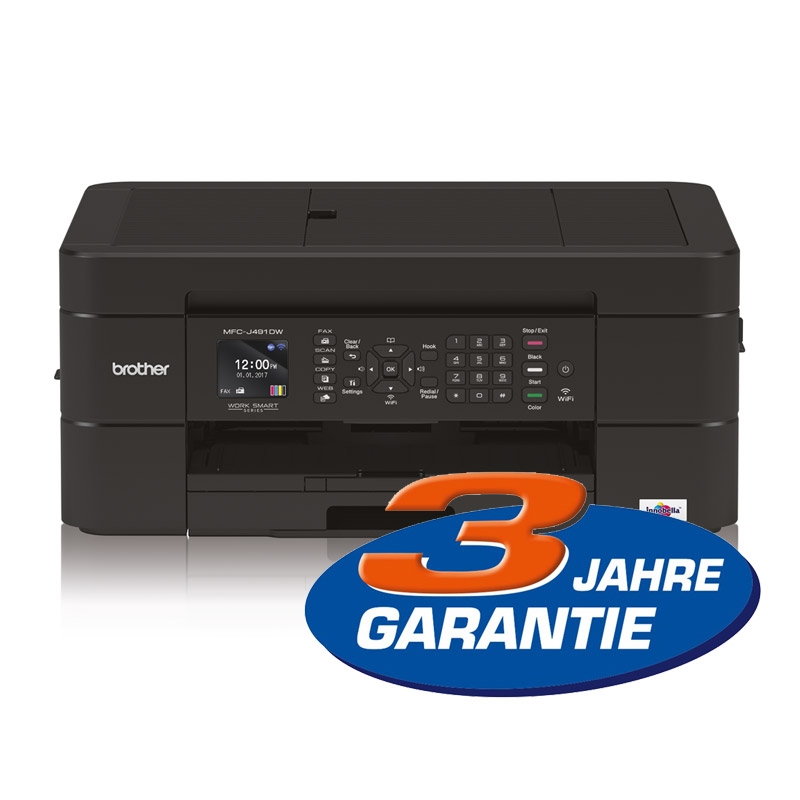 Brother MFC-J491DW 4-in-1 Tinten-Multifunktionsgerät