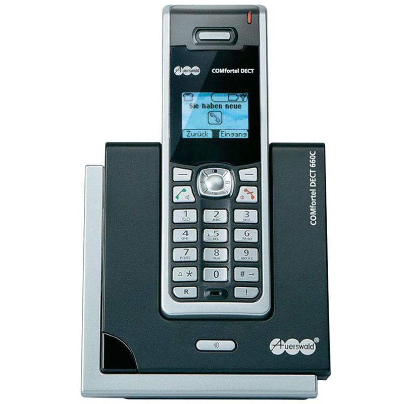 Auerswald COMfortel DECT 660C analoges DECT-Telefon