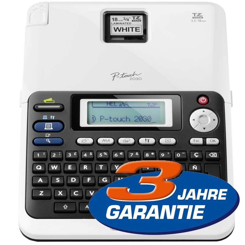 Brother P-touch PT-2030VP Desktop Beschriftungsgerät