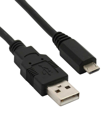 InLine Micro-USB2.0 Kabel 2m schwarz 31720