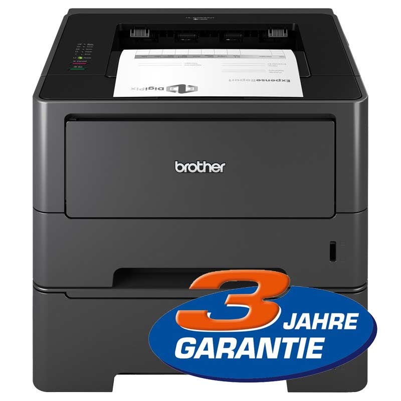 Brother HL-5450DNT A4 monochrom USB Laserdrucker1