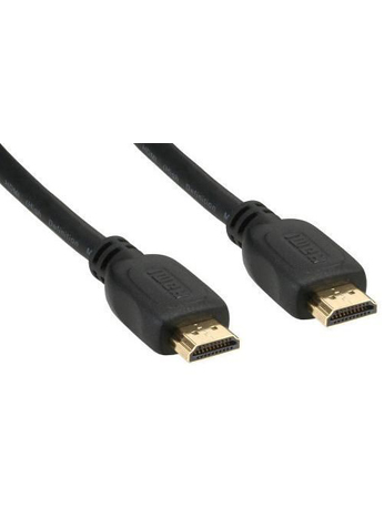 InLine HDMI Kabel 19pol schwarz 5m 17605P