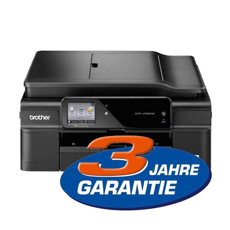 Brother DCP-J752DW MFP A4 Tinten-Multifunktionsgerät