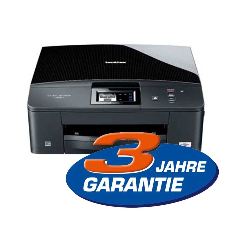 Brother DCP-J525W A4 3-in-1 Tinten-Multifunktionsgerät