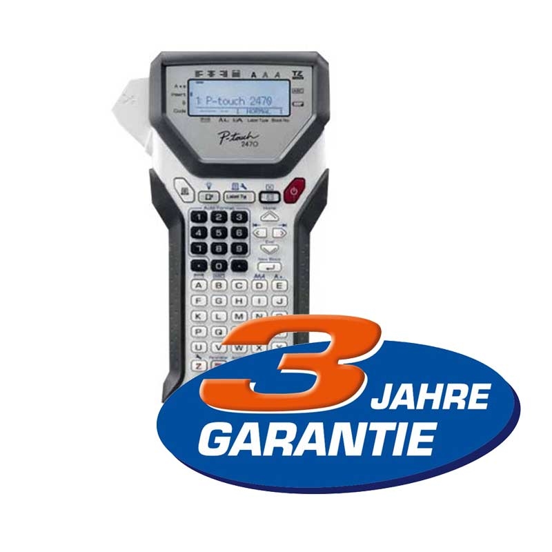 Brother P-Touch 2470 Beschriftungsgerät