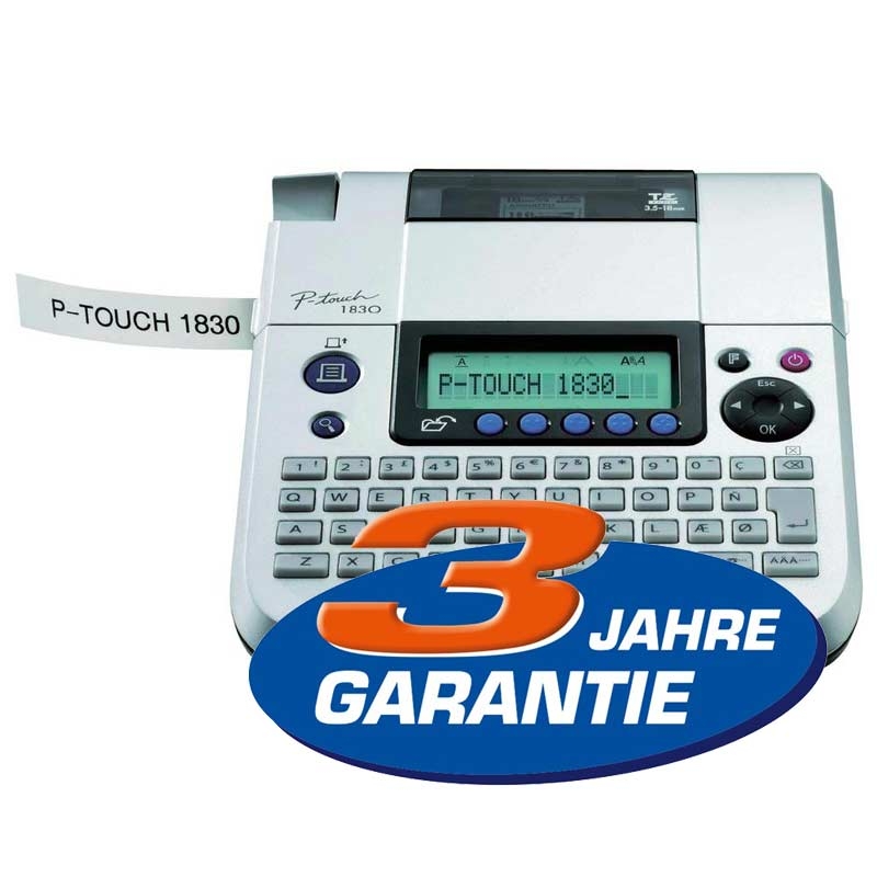 Brother P-Touch 1830VP Beschriftungsgerät