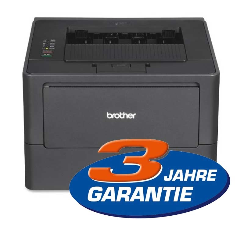 Brother HL-5450DN A4 monochrom USB Laserdrucker