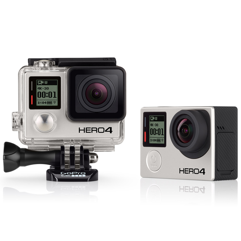 GoPro HERO4 Black Adventure Action-Cam