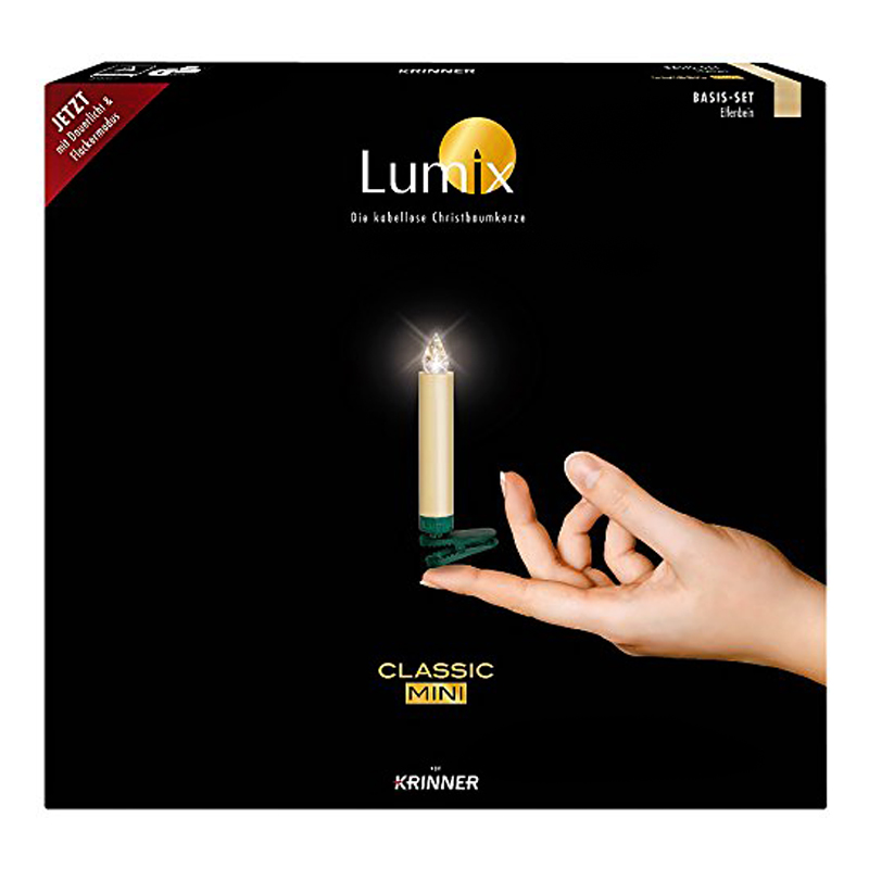 Krinner Lumix Classic Mini Basis Set LED-Christbaumbeleuchtung