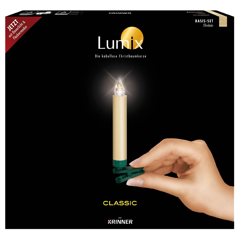 Krinner Lumix Classic Basis Set LED-Christbaumbeleuchtung