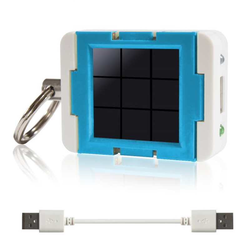 Clicc ClicLite "Sky" (Blue) USB-Solarladegerät