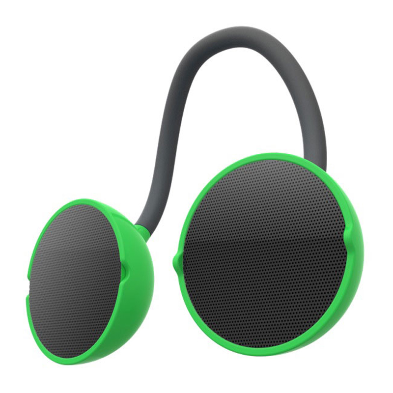 Yamazoki Moktak grün biegbarer Bluetooth Stereo-Lautsprecher