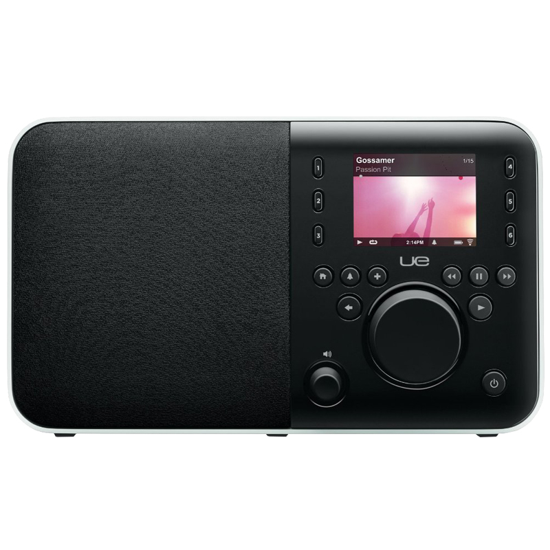 Logitech Smart Radio black