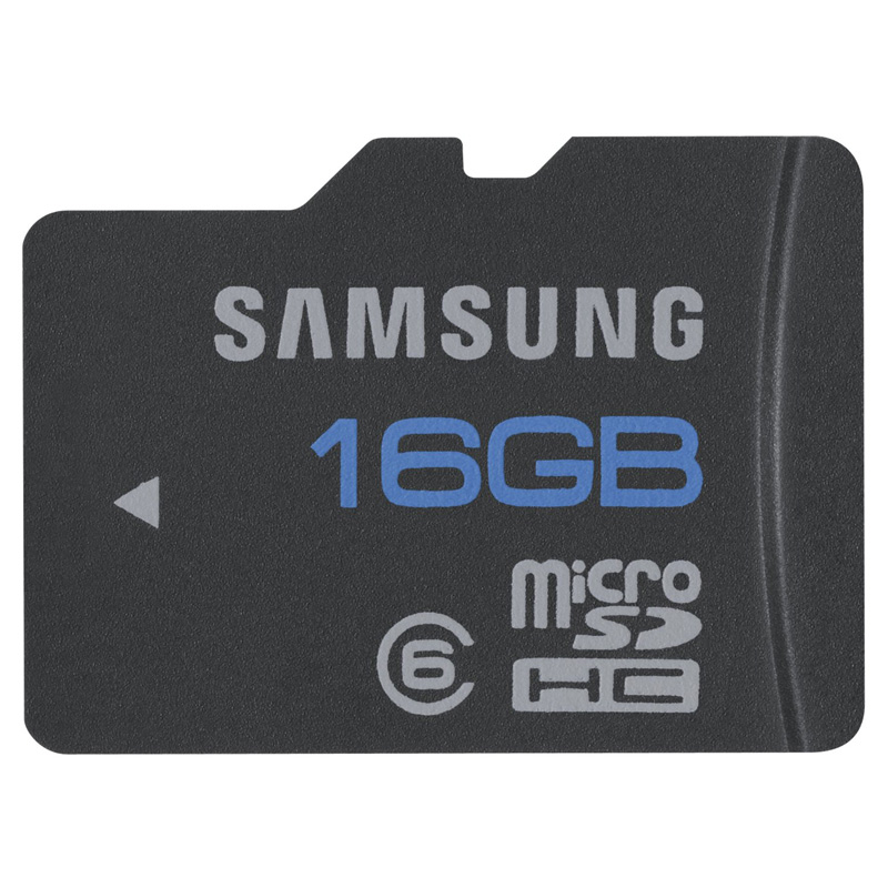 Samsung micro SDHC 16GB Class 6 bulk