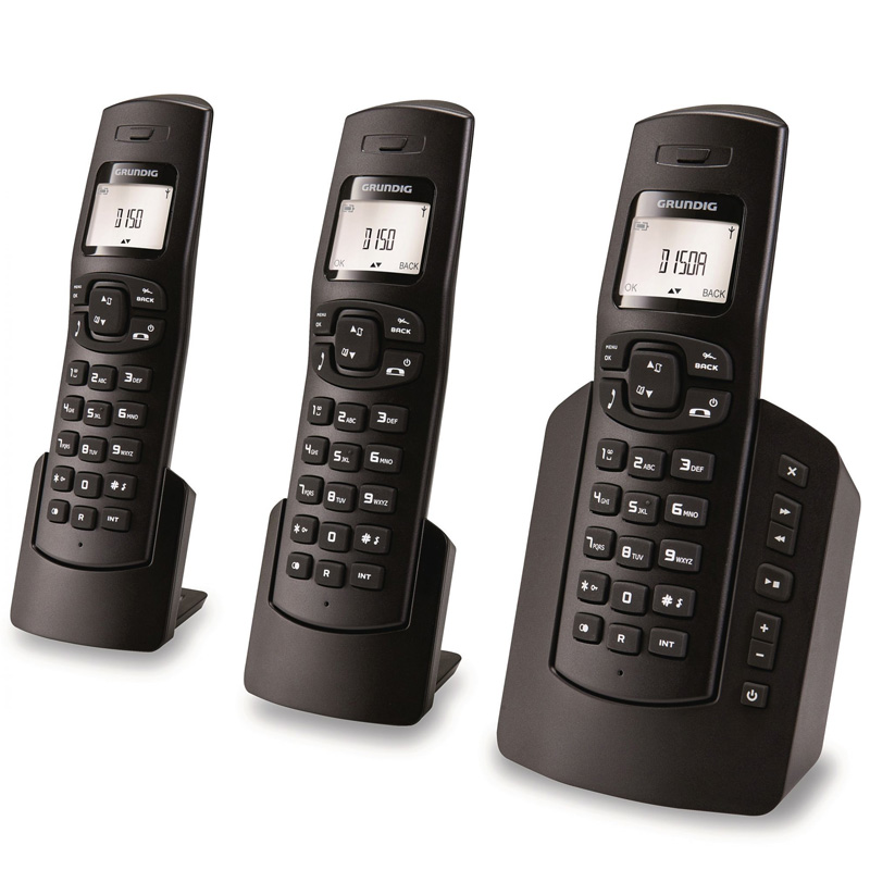 Grundig D150A Trio Schnurlostelefon