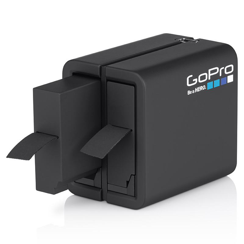 GoPro Dual Battery Charger HERO4 für Action-Cam